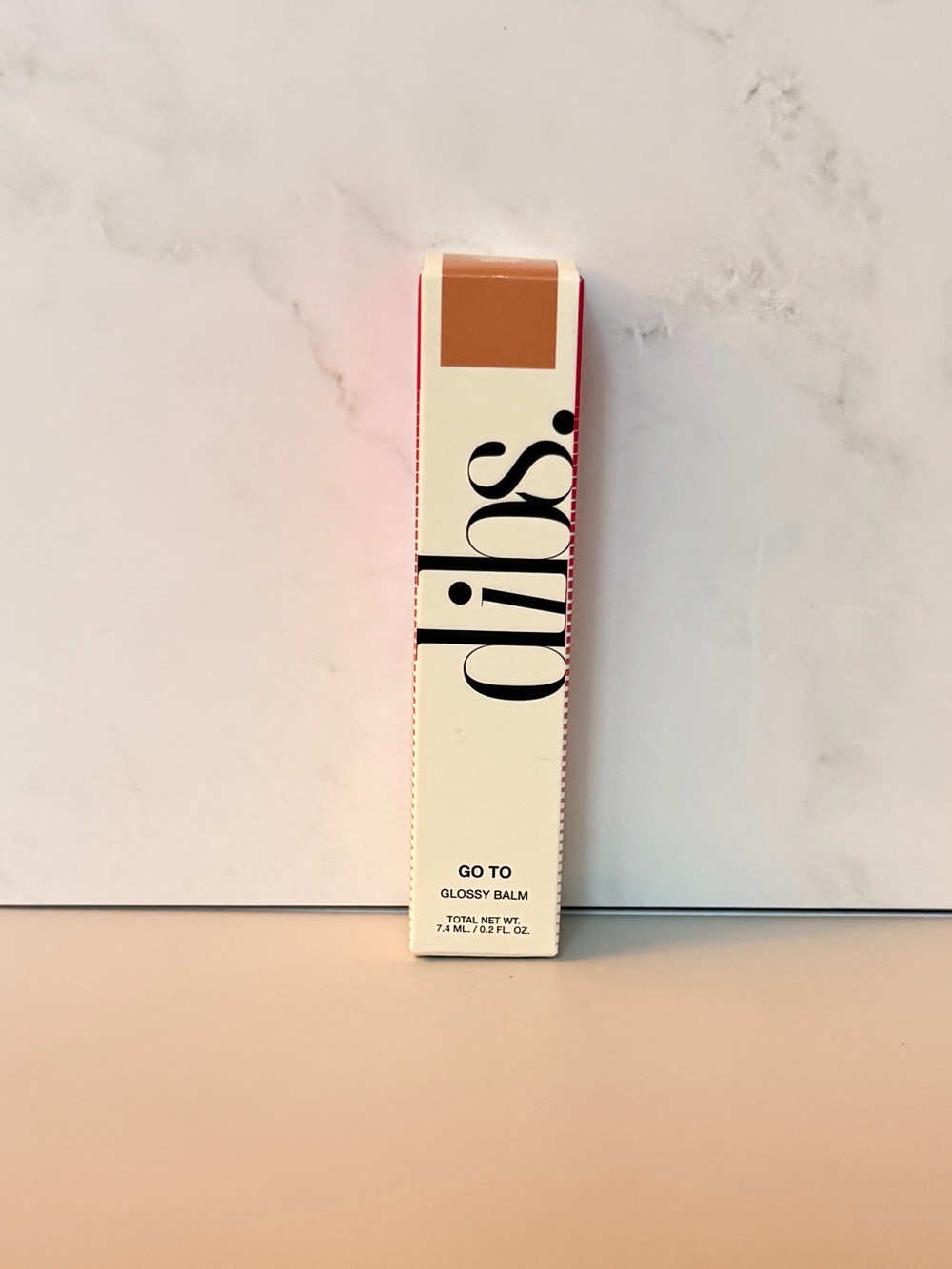 DIBS Beauty Go To Glossy Balm in Kiss Me Quick.